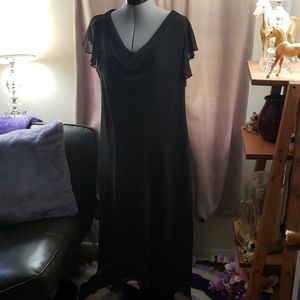 Black semi formal dress
